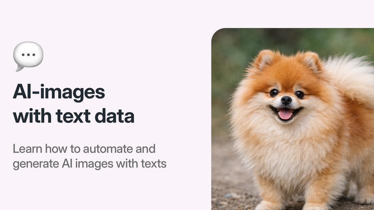 AI-generated images with perfect texts | RenderForm