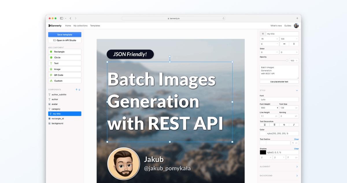 What is RenderForm? Scale your image creation with automation
