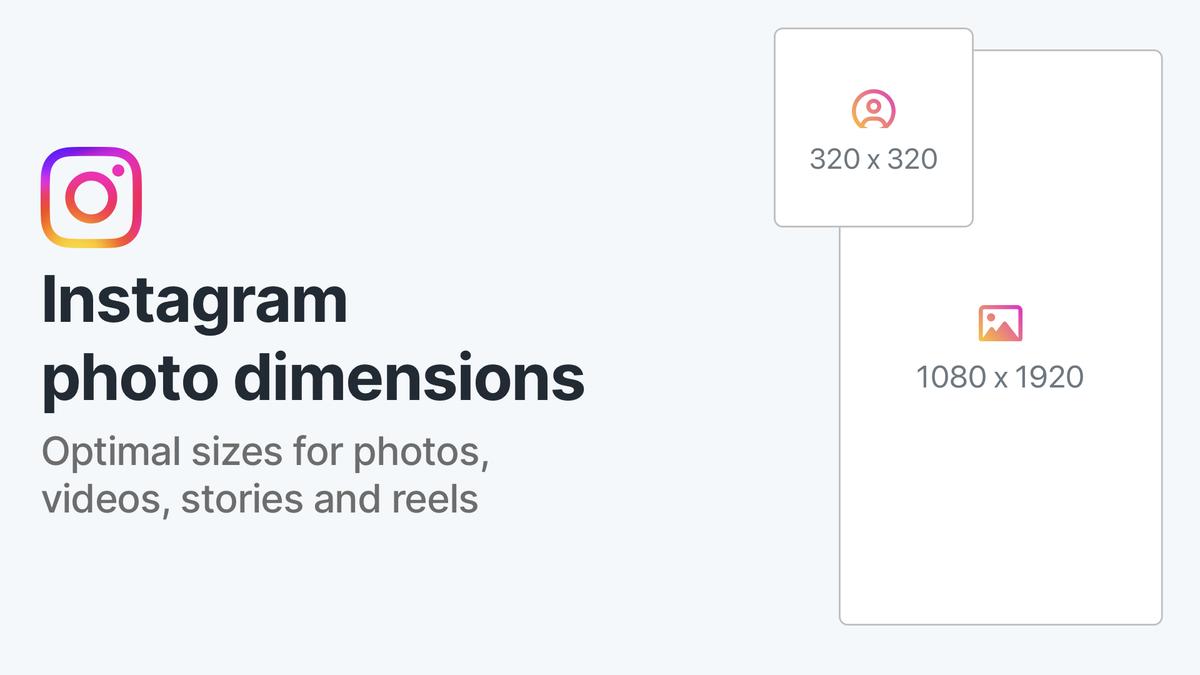 Instagram Image Dimensions - 2025 Update