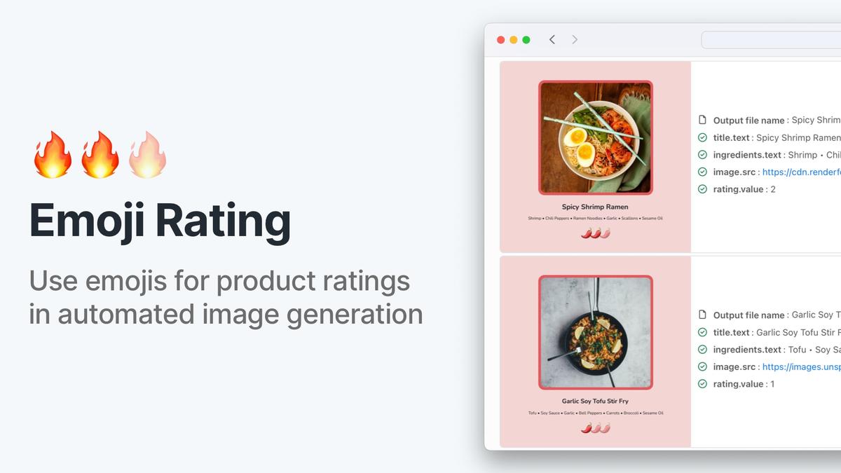 Introducing: Emoji Rating Introducing: Emoji Rating