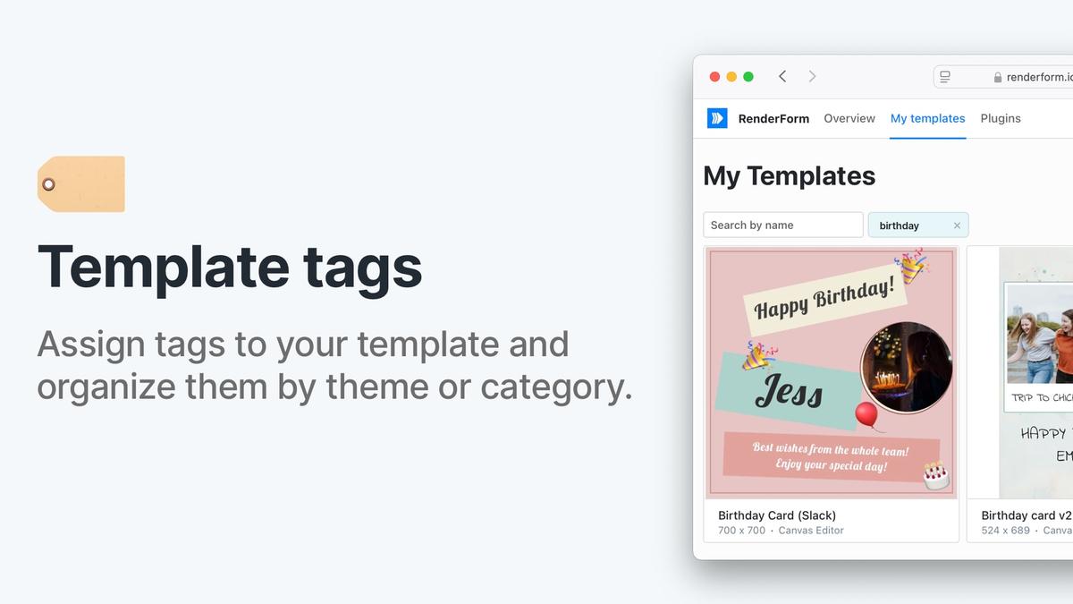 Introducing: Template Tags Introducing: Template Tags