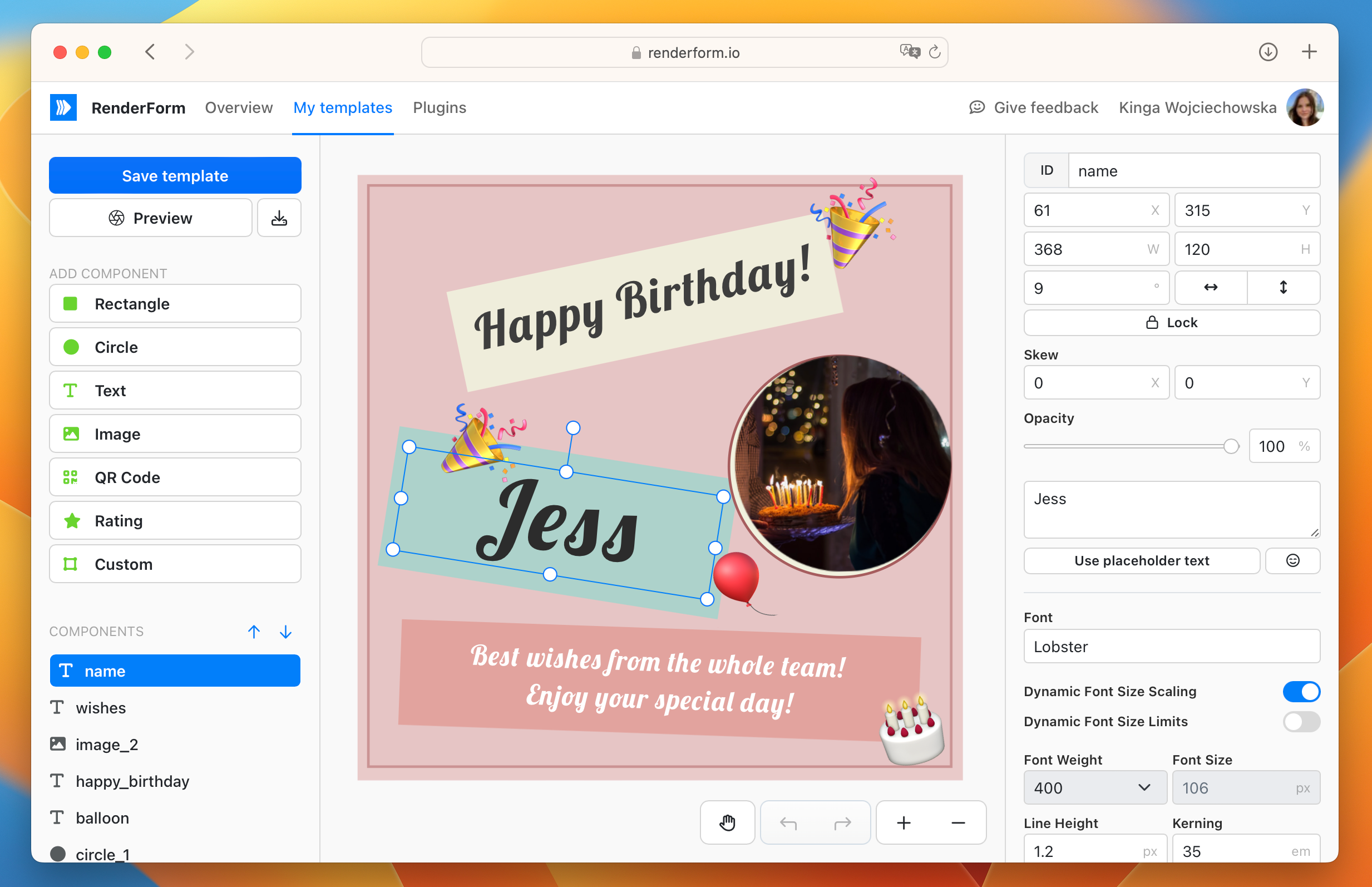 Creating birthdays calendar in Google