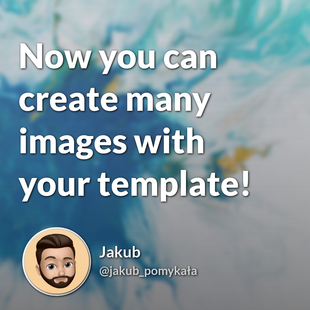 Example of generated image from Image Generation API