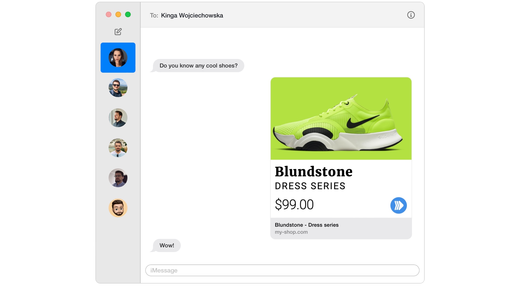 e-commerce social preview