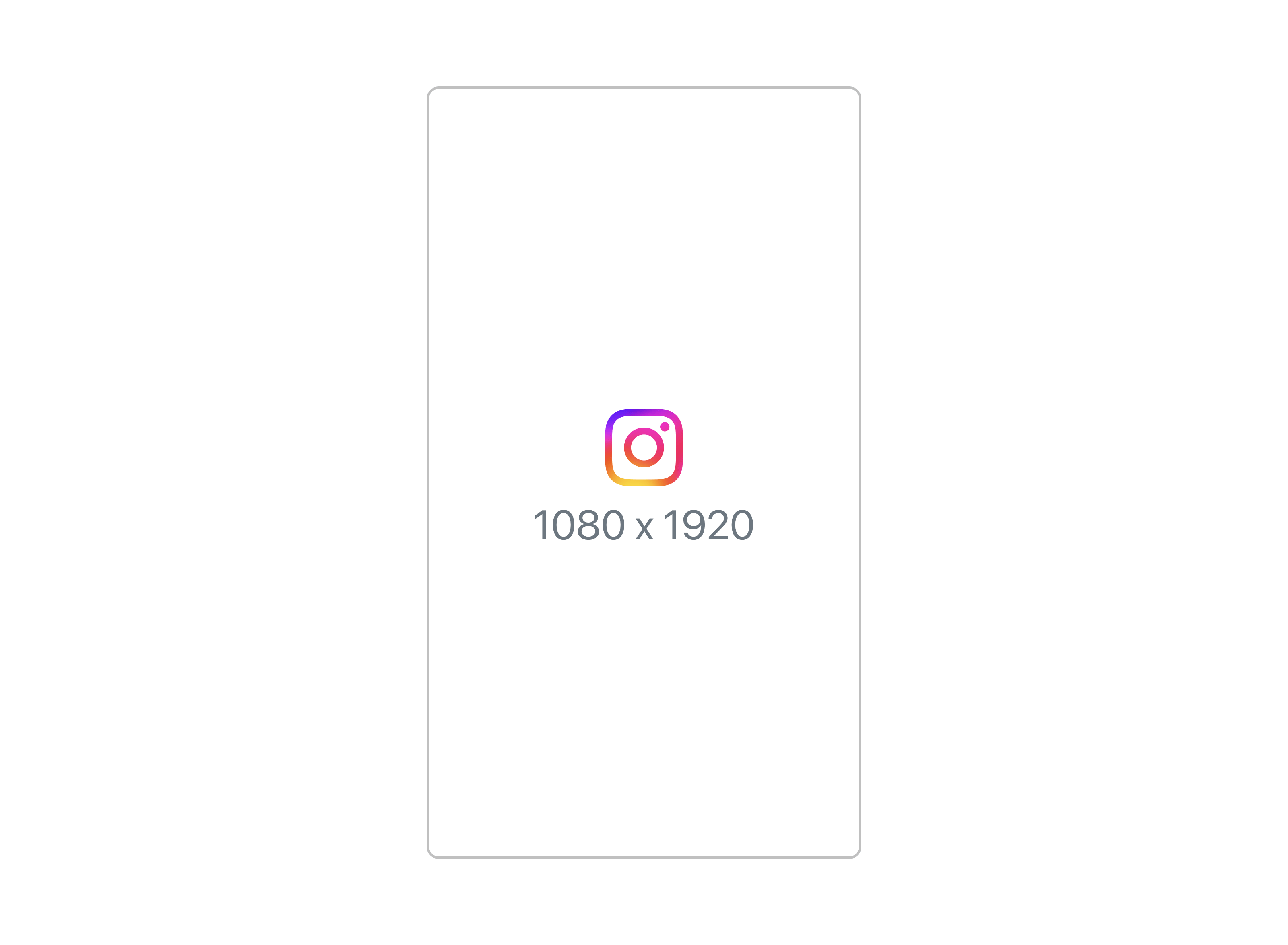 Instagram Stories size