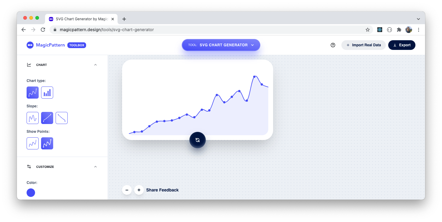 Magic Pattern - Svg Generator