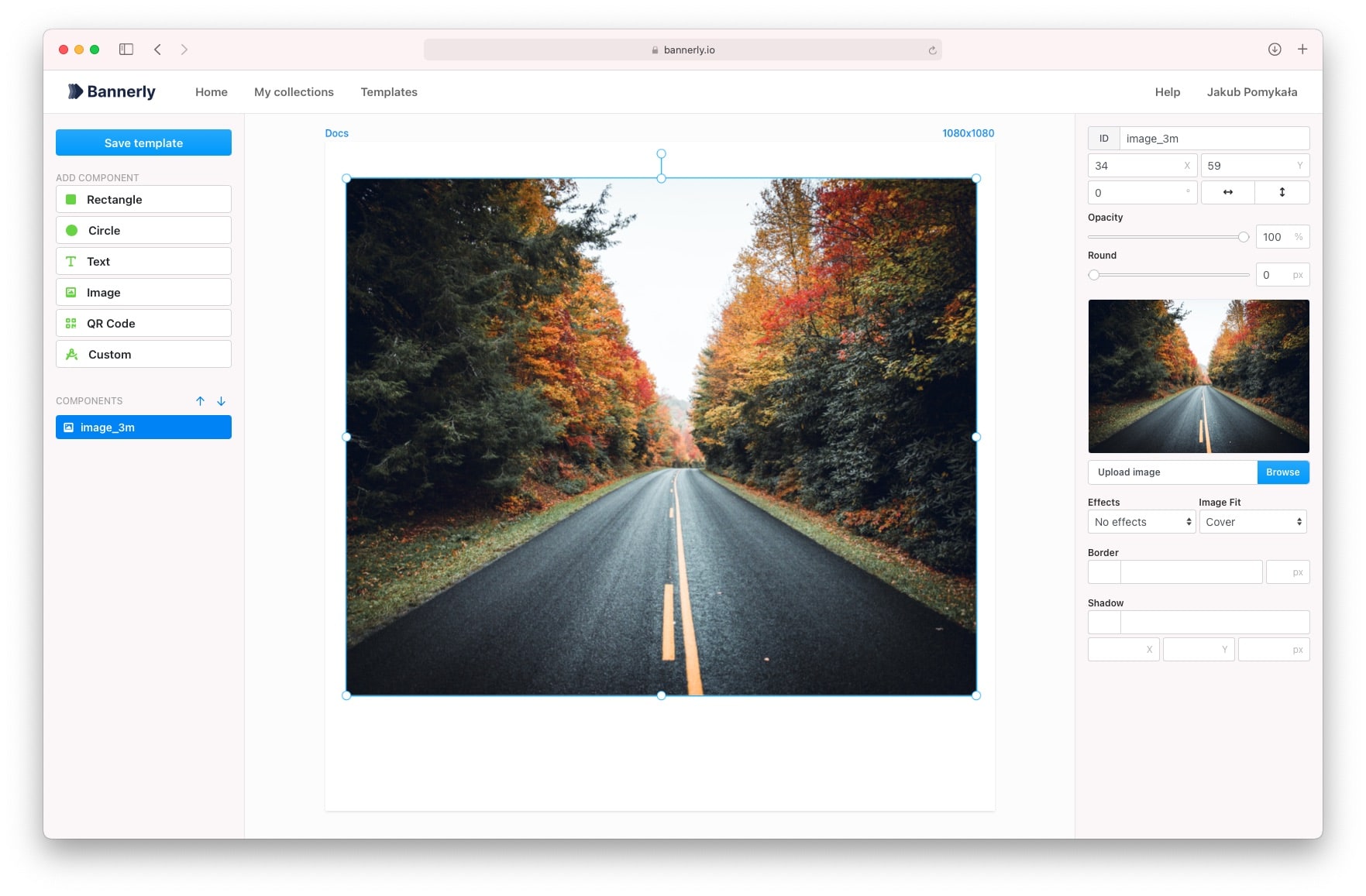 image component