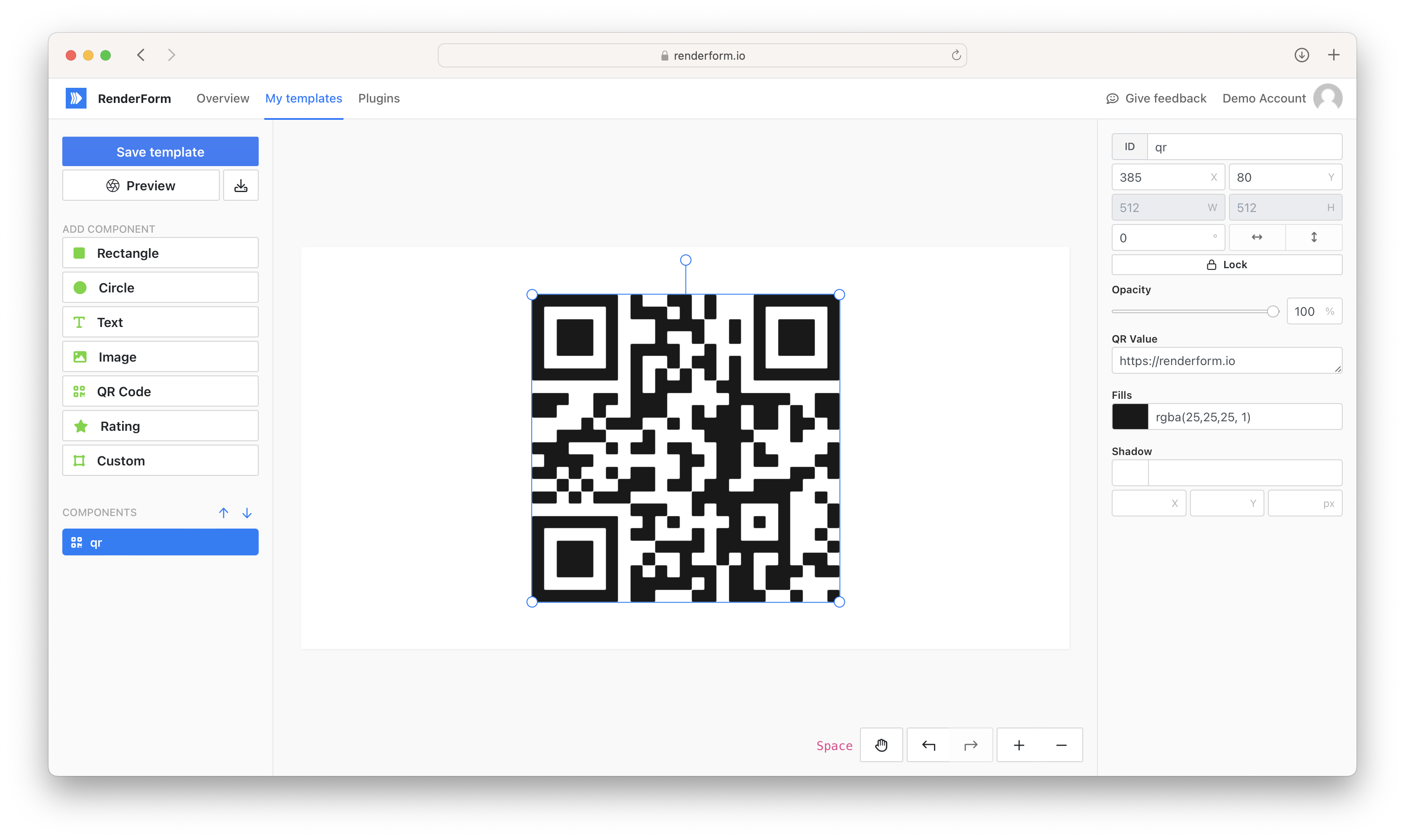 Generate Qr Code Phone Number